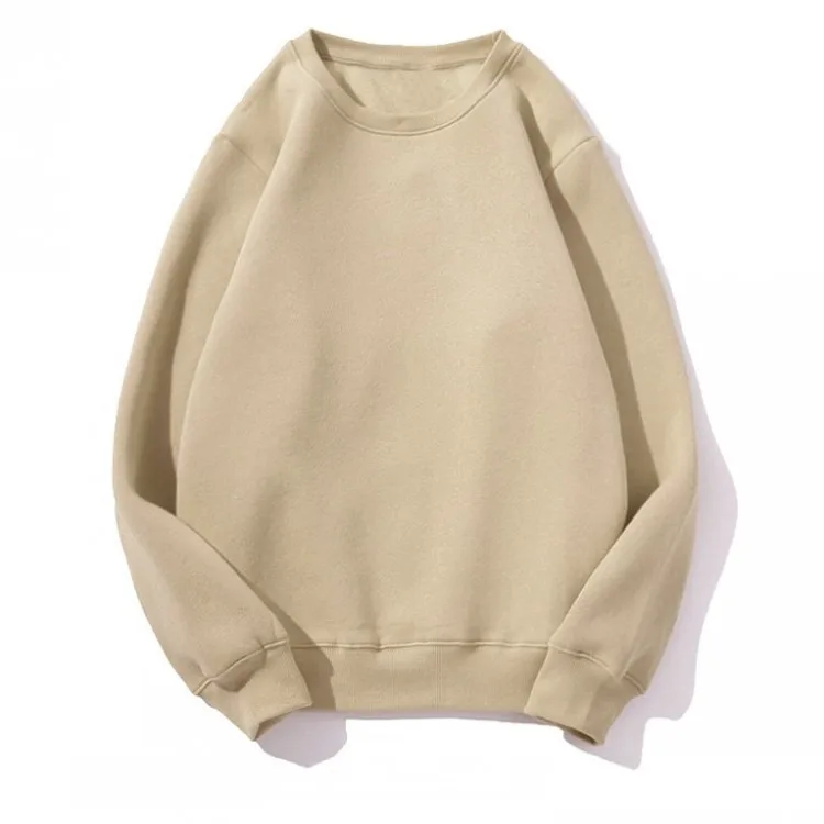 
Новый свитер с круглым вырезом, пальто, флисовый плотный костюм из двух частей, свободные брюки 