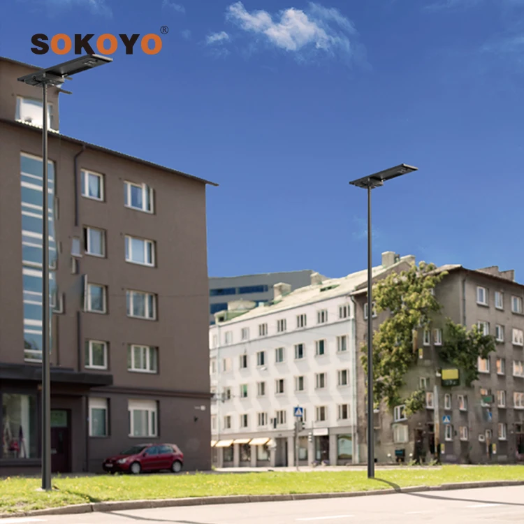 SOKOYO Ip66 уличный светильник на солнечной батарее