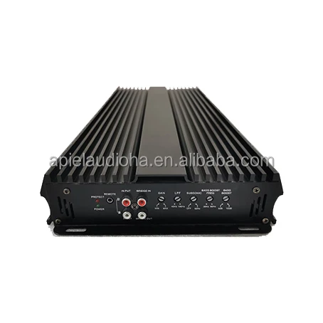 2022 Hot Sale AP-2700 USA Market Full Range 4 Channel Class Ab Car Power Amplifier