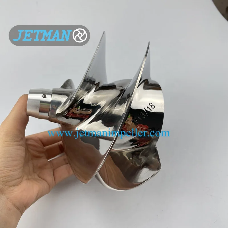 Jetman 160mm 13/18 Impeller With Seal OEM number YV-13/18 Fit For Yamaha Waverunners FZR / FZS / FZS SVHO / FX SVHO Engine