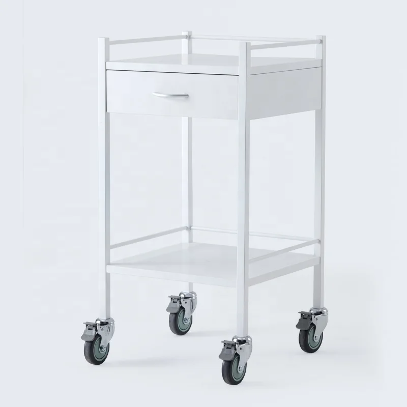 Meditroll MT03 Best Price Metal Medical Equipment Trolley For Medical Laboratories