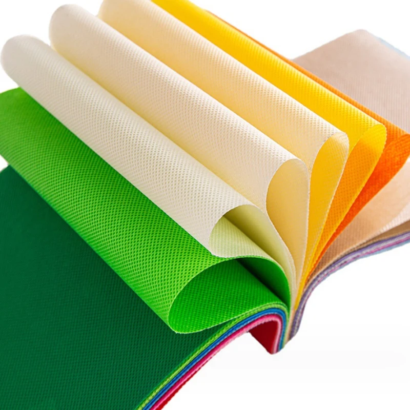 pp Non-woven Fabric Nonwoven Rolls for Agriculture in Roll Garment Fusing Interfacing Interlinings