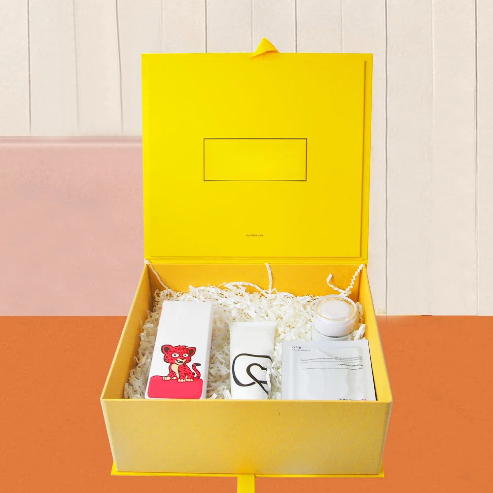 Промышленность Китай оптовая продажа косметика Магнитная коробка печать на заказ складные упаковочные коробки для косметики