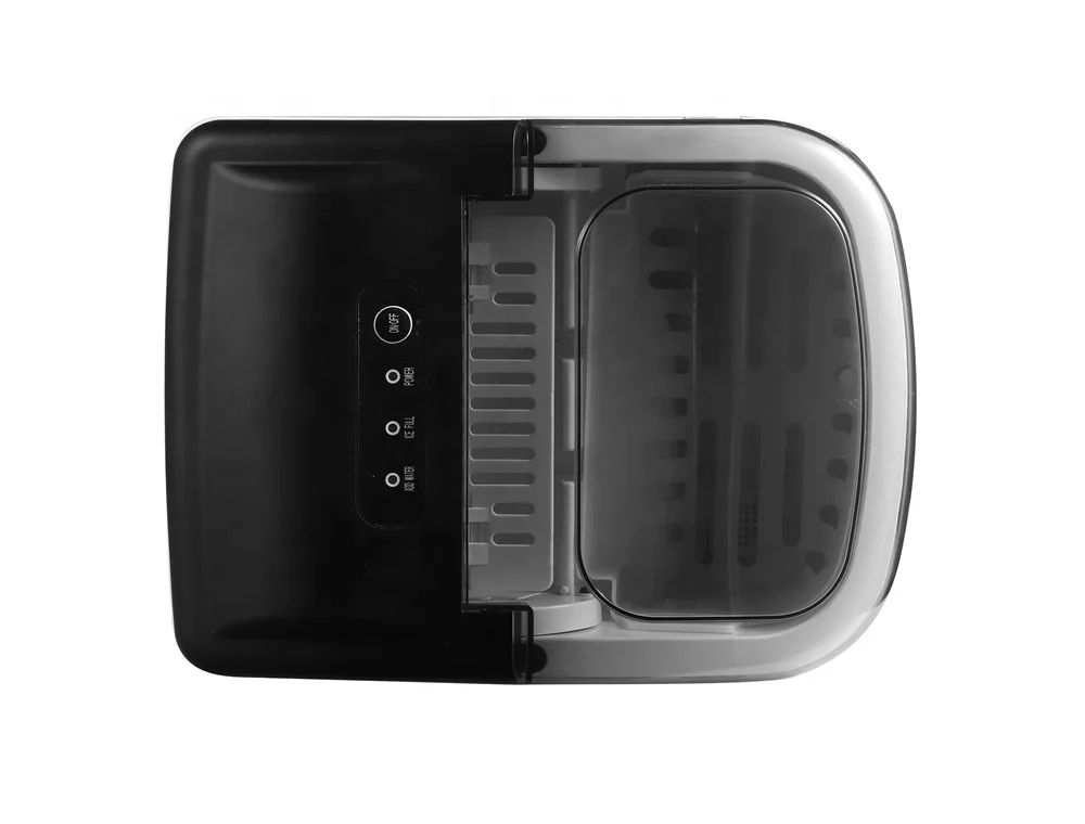 2022 New Design 12KG Countertop ice maker portable mini ice maker ETL approval 1 year Warranty Home Ice Cube Maker Machine