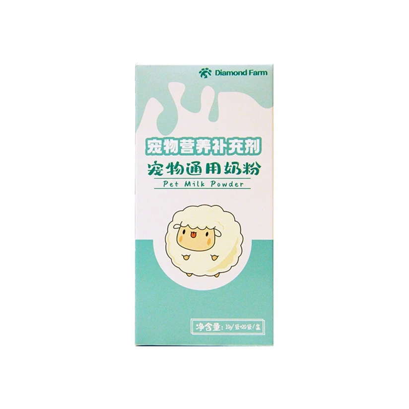 10g/stick custom design dog & cat goat milk powder pet dietary vitamin supplement