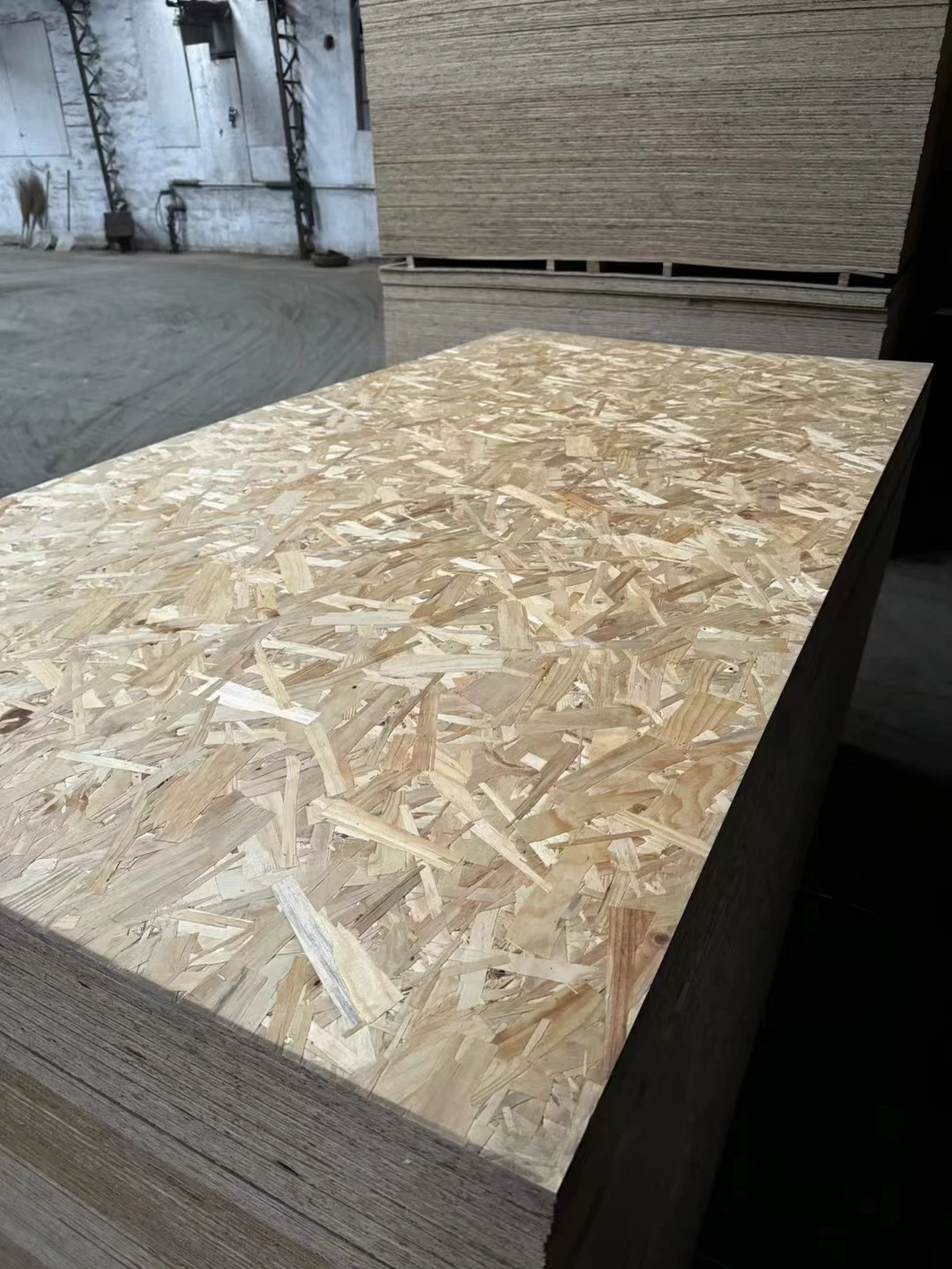 competitive price 8mm 9mm 11mm 12mm 15mm 18mm OSB 3 OSB 2 (Oriented Strand Board) OSB board for packing or construction use