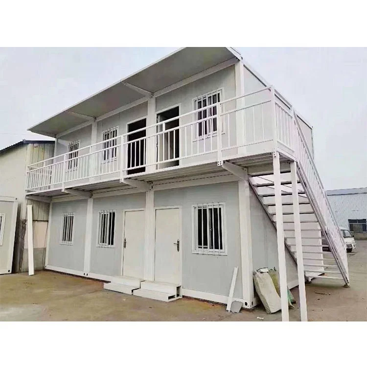 
Heat and sound insulation mobile flat pack container homes 40ft 