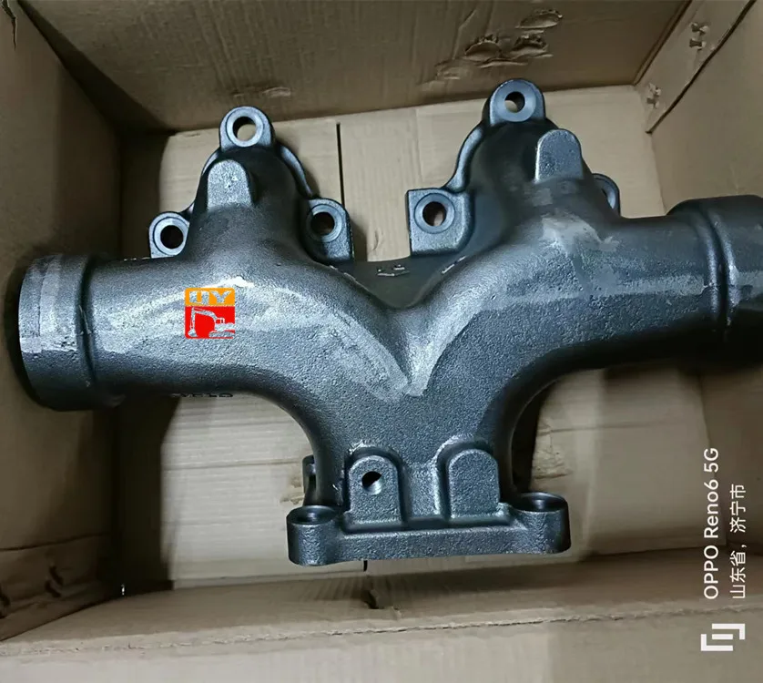 6D125 бульдозер D50 D60 центральный выпускной коллектор 6150-11-5140 6150115140