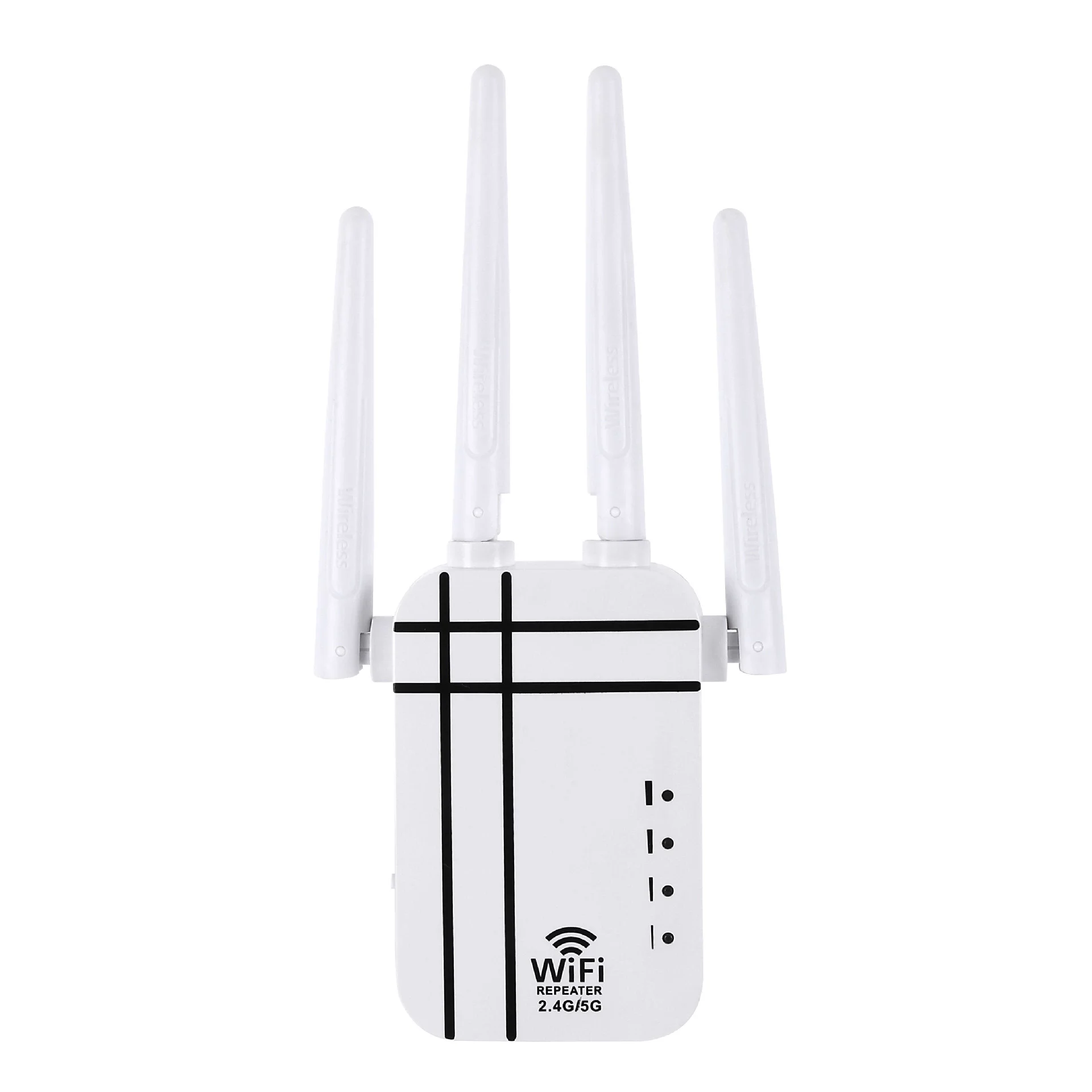 
WPS 2.4G 5G Wifi Access Point 300-1200Mbps Router Booster 4G Signal Repeater Extender Amplifier Wireless WiFi Repeater 