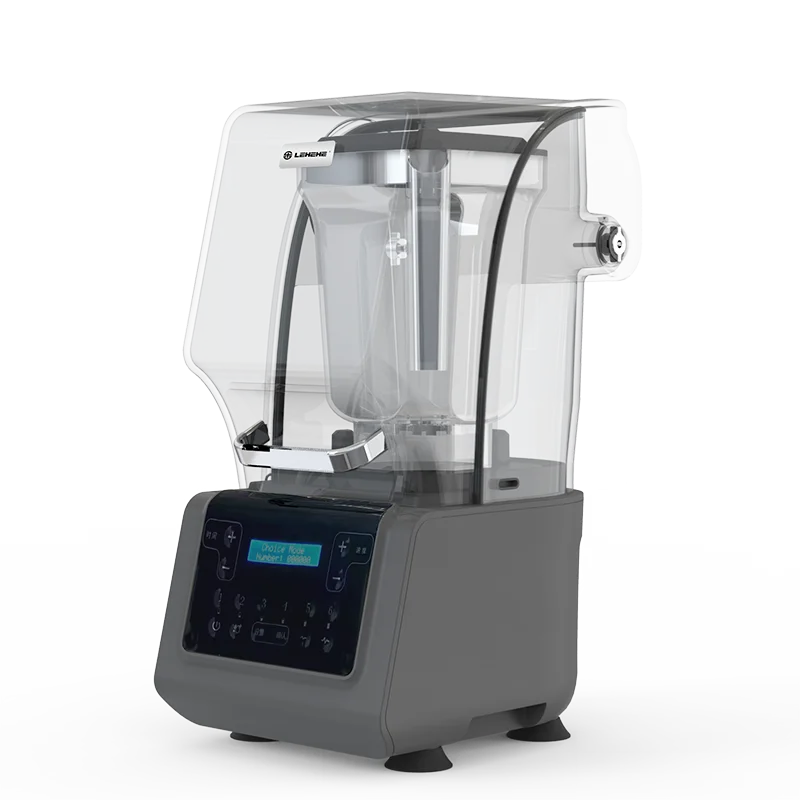 Commercial High Power Industrial Juicer Vacuum Mixer Machine Soundproof Smoothie Blender For Coffee Shop And Home