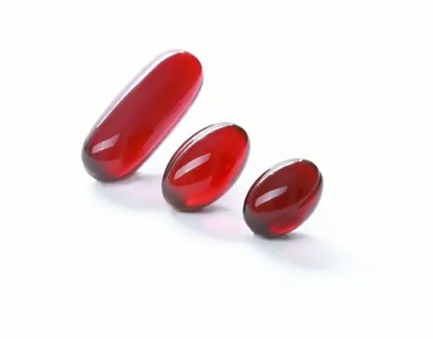 Health Food N-3 Krill Oil Softgel 1000mg in Bulk