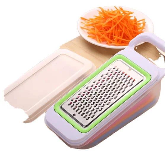 Multifunctional manual stainless steel vegetable cutter sliced potato melon and fruit grater creative home kitchen gadget