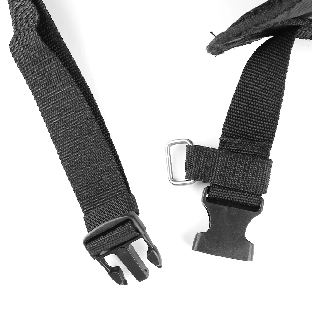 Adjustable Backpack Sprayer Shoulder Strap For Agriculture Sprayers,Brush CuttersDiving Plastic Backplate Backpack For Tank