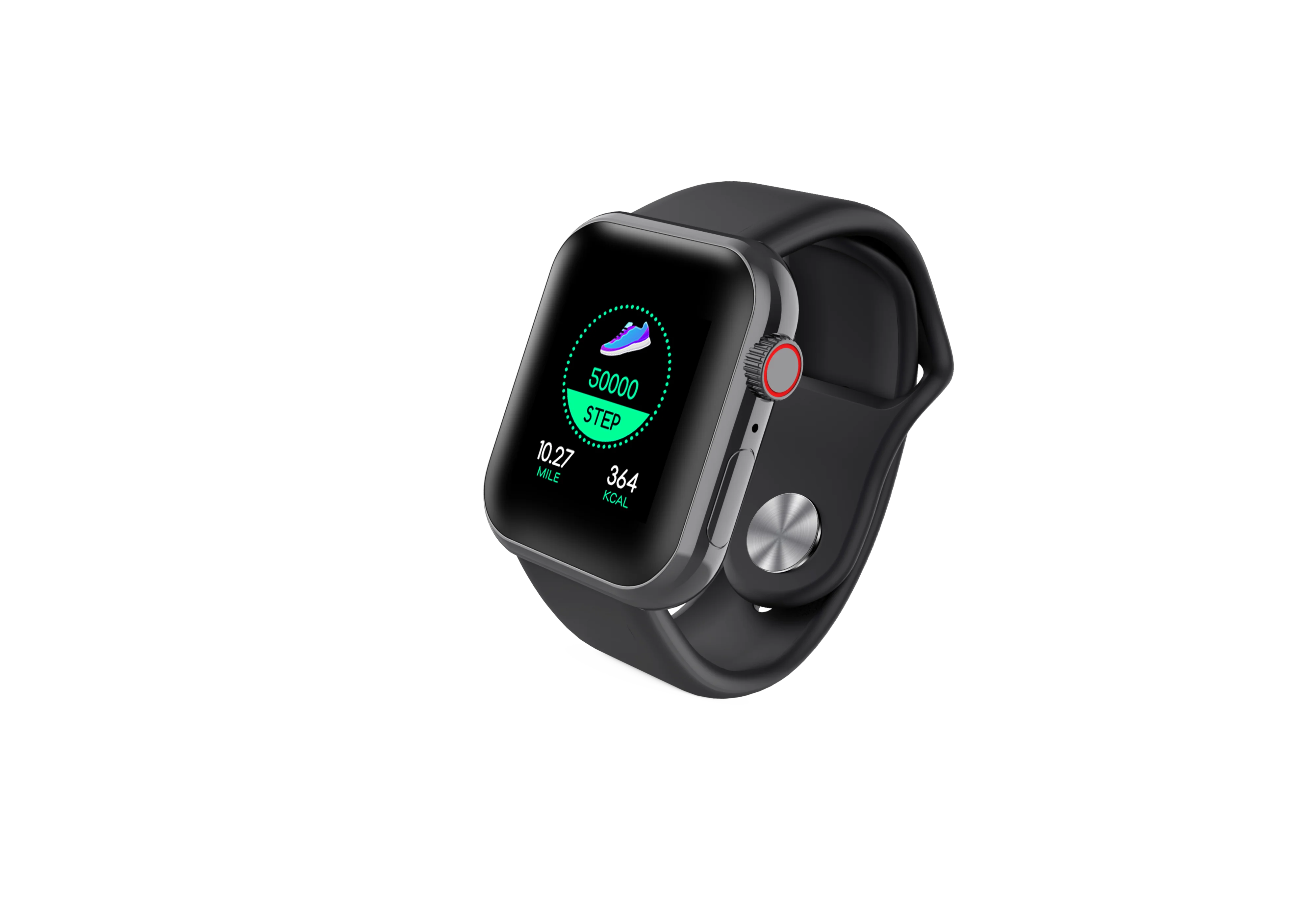 Factory wholesale fashion 1.3 Inch D28 High Digital Screen Android Smart Watch Women Waterproof Smart Watch