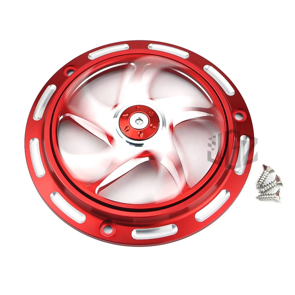 Motorcycle CNC Aluminum Engine Cover Rotatable Cooling Fan Radiator Protective Guard Accessories For Vespa Sprint Primavera 150