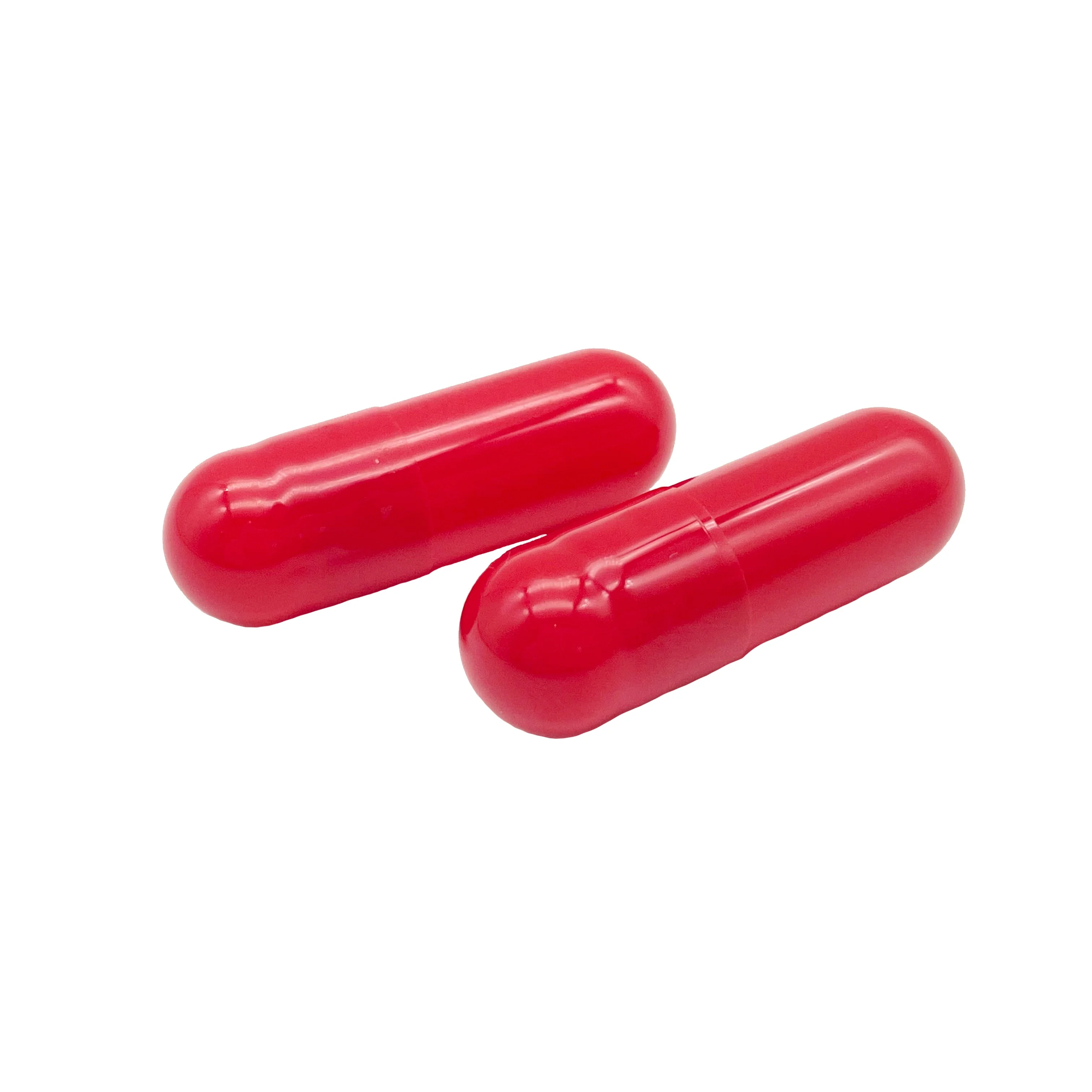 Customize Size 000 00 0 1 2 3 4 5 Halal Capsules Empty Hard Gelatin Capsule