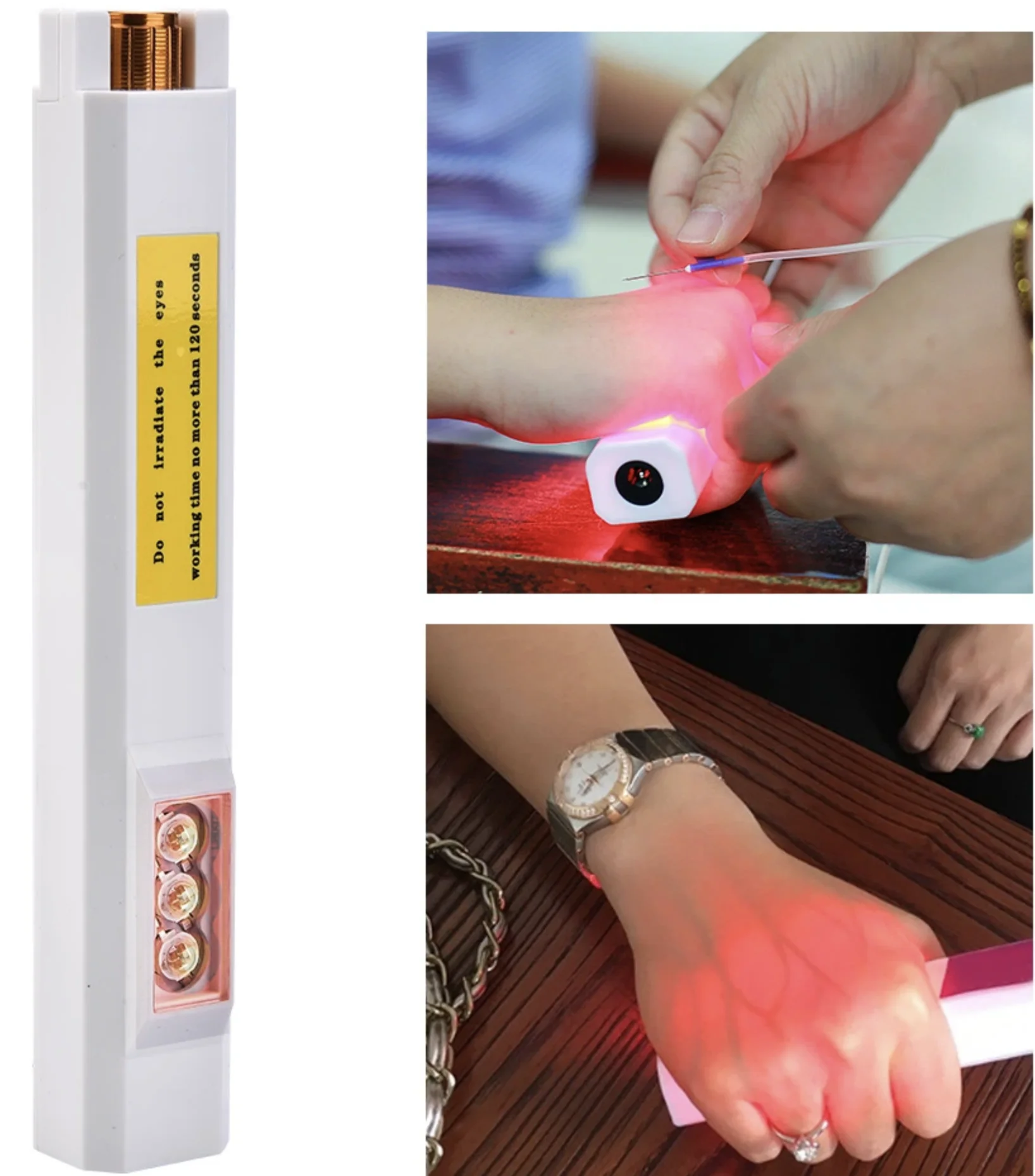 Scanner Medical Equipment Medical Blood Finder Handheld Vascular Finder Pushcart Type Vein Recognizing Device