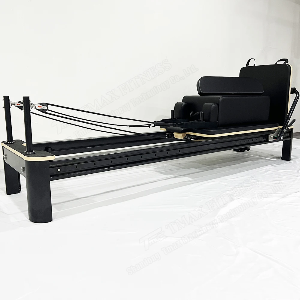 reformer en aluminium Metal Frame Reformers white commercial use Clinical Reformer set pilates machine aluminium
