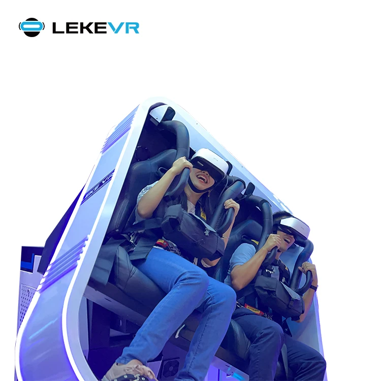 LEKE VR детский парк развлечений 360 Летающий кинотеатр стул виртуальной реальности 9d движение 720 градусов американские горки симулятор