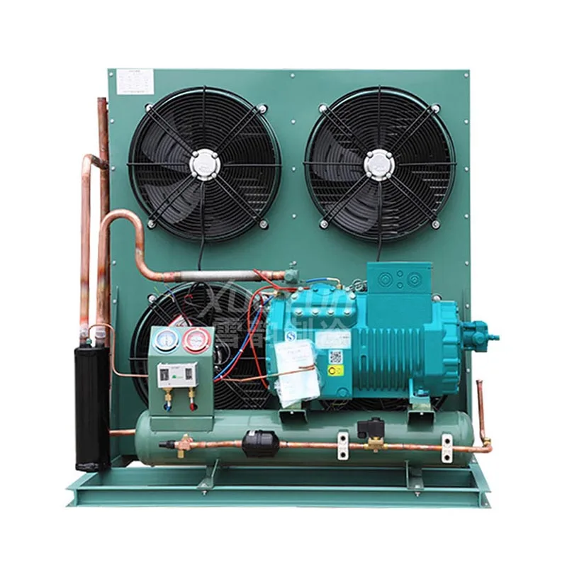 compressor condensing unit air cooled condenser copper condenser price