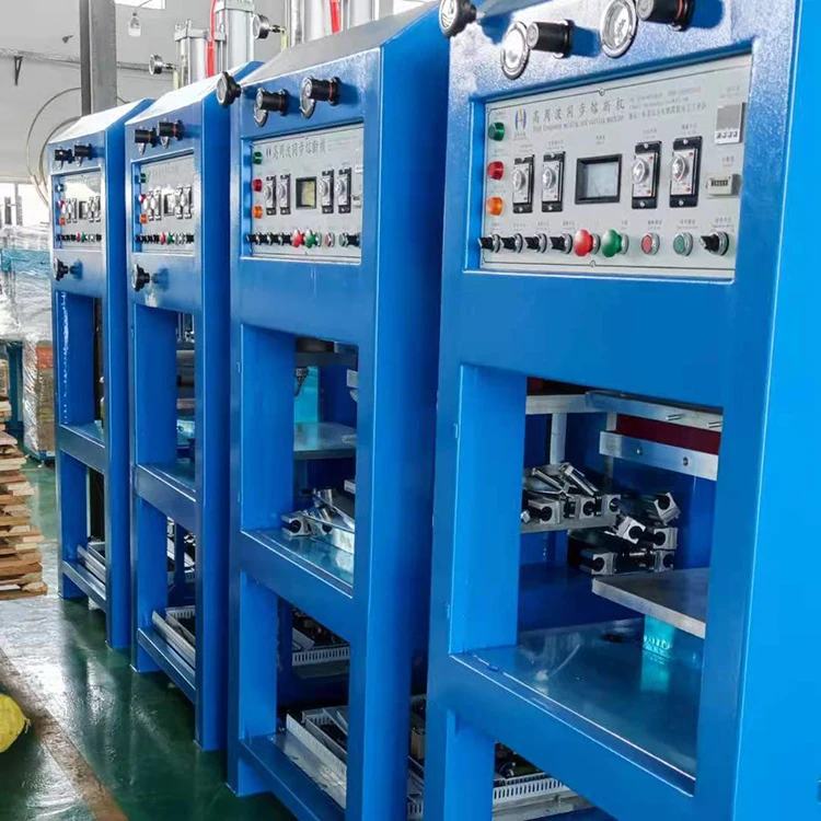 PVC Phone Leather Case Protective Cover High Frequency Plastic Heat Welding Machine