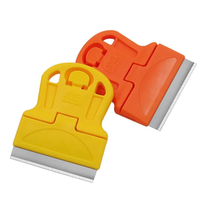 Factory sell Window Auto Glass Cleaning Tools Mini Razor Glass Scraper