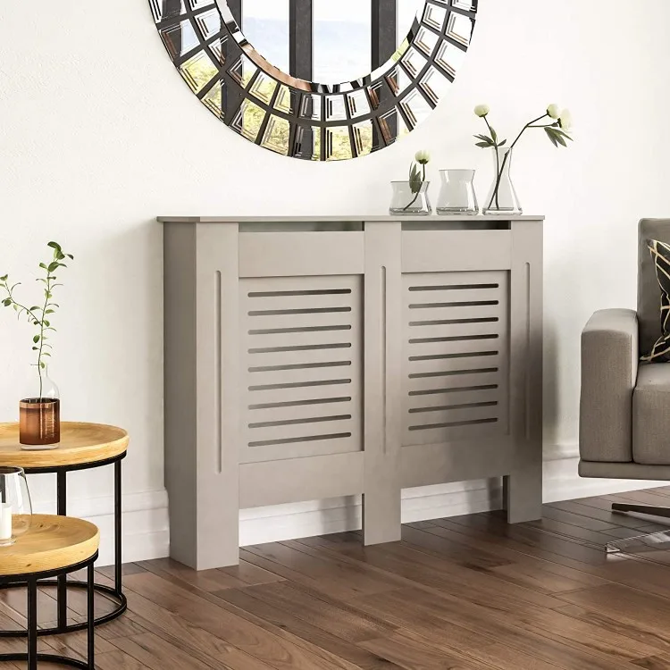 Hot Selling Factory Eco Friendly Wood Radiator Cover Mdf Radiator Covers