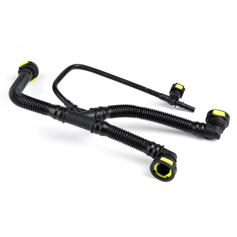 Адаптер для Peugeot 206 307cc 207 Citroen Elysee c2 c3crankcase вентиляционный шланг паров масла, оцинкован стыковачными швами трубы вентиляция Картера трубы