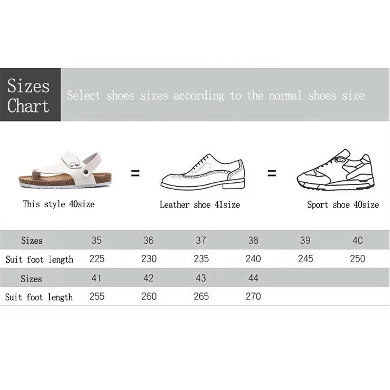 
Men Summer PU Beach Shoes Three-Button Sandals Leisure Cork Non-slip Comfortable Couple Sandals Women Breathable Slippers 
