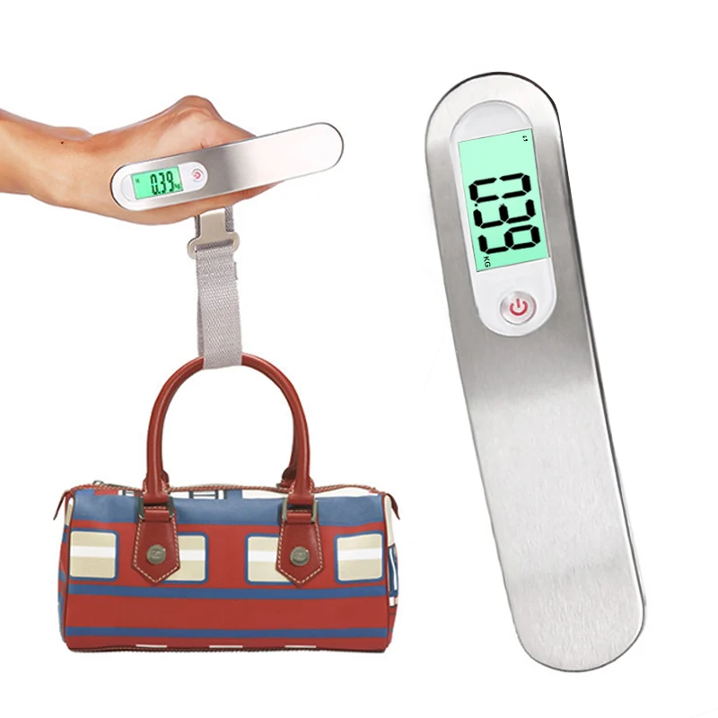 Balance Scales Bascula Weigh 50KG Luggage Basculas Digital Scale Weight Machine Peso Portable Electronic Weighing Digital Scale