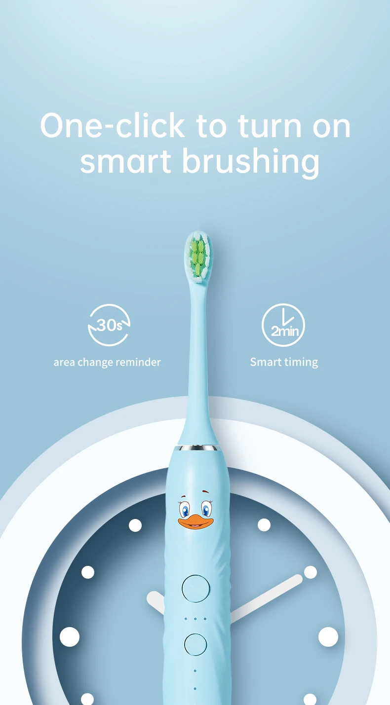XIMALONG electric toothbrush for kids wholesale electric toothbrushes electric toothbrush
