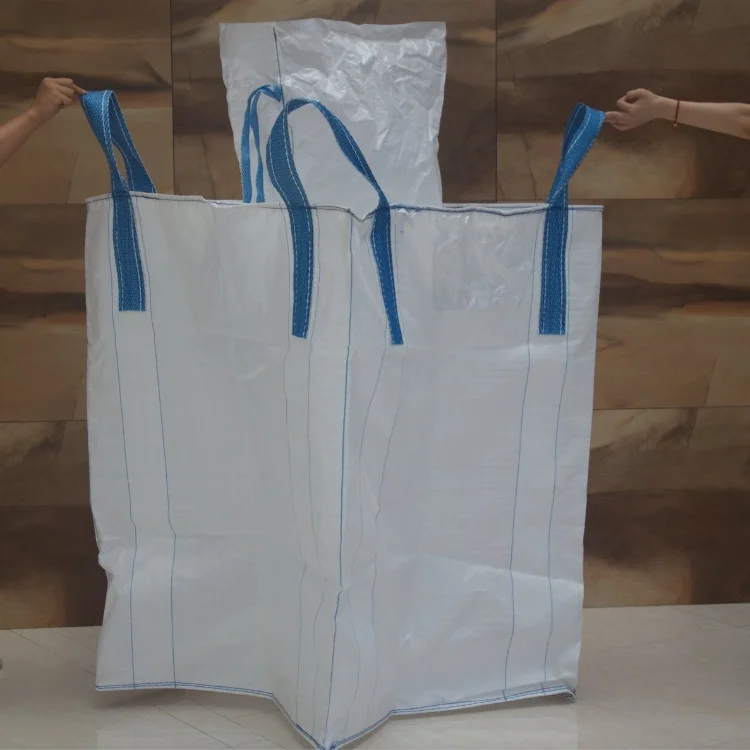New Product 500kg 1000kg 1 Ton 2 Ton Price Big Bag Super Sacks PP Bulk Jumbo FIBC Bag for Flour Salt Soil and Compost