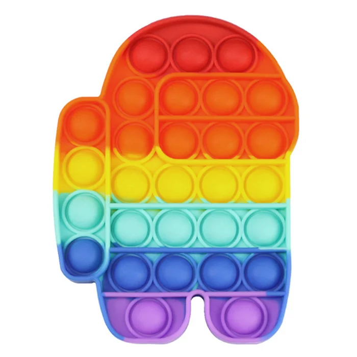 2021 new design Amazon Top Sell Adult Sensory Fidget Toys Set Children Push Pop Bubble