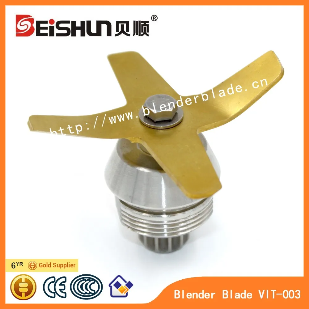 High power 1400W Smoothie Oster Blender durable spare parts , mixer knife cutter, heavy duty blade food grinder accessories