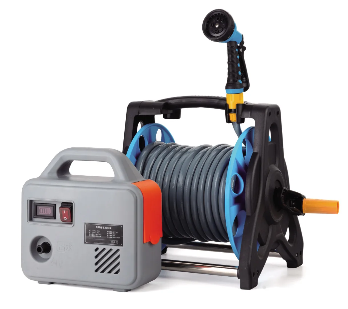 garden farm watering flowers and vegetables irrigation  MINI charge pump car washing lithium battery