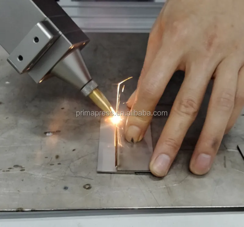 Hand held-Automatic Fiber Laser Welding Machine
