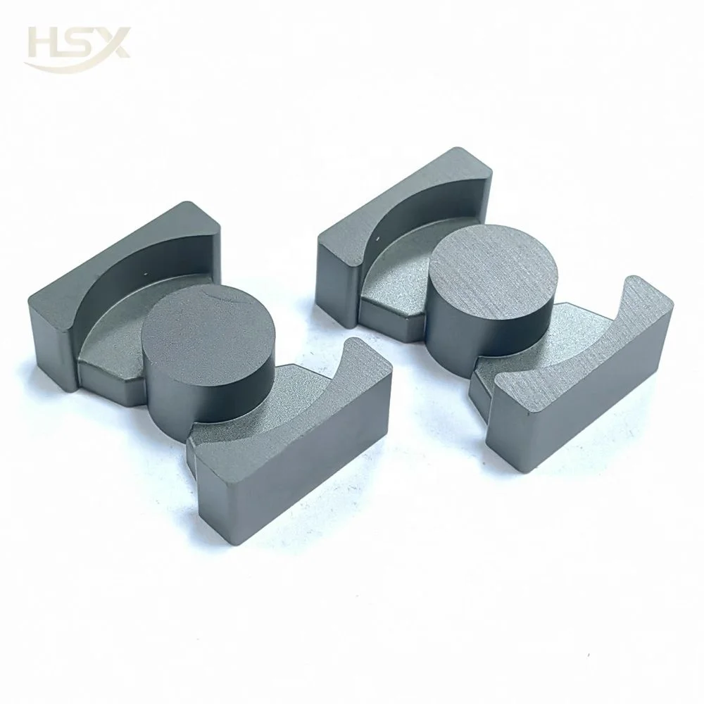 MnZn Magnetic Soft Ferrite Planar Core PQ2120 for filters,inductors,transformers, sensors, power converters  with low loss