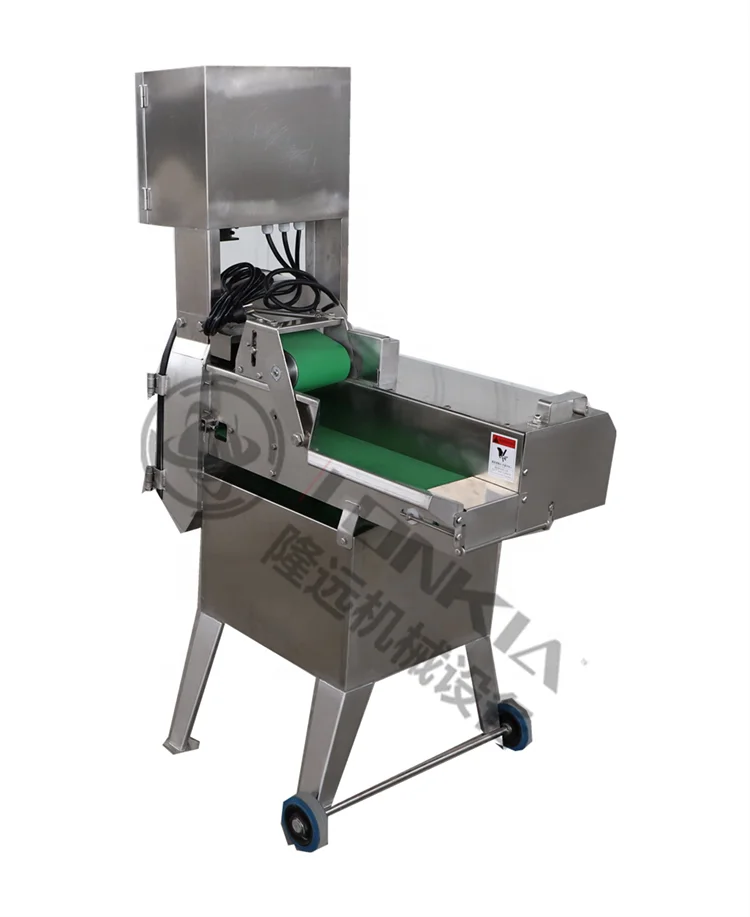 stainless steel vegetable and fruit cutting machine