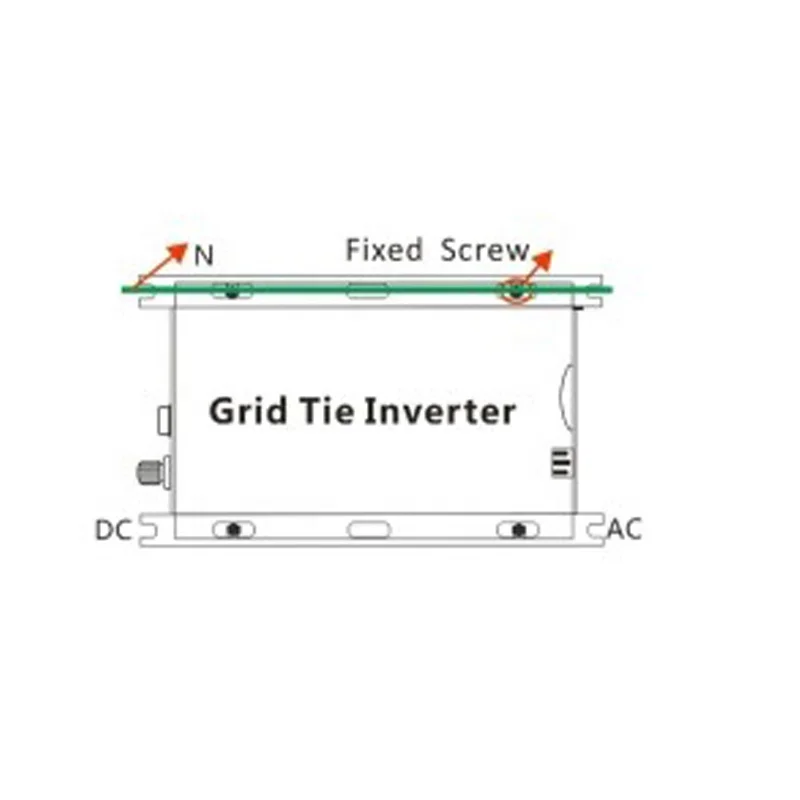 600W Solar Grid Tie Inverter MPPT Pure Sine Wave 10.5-28V or 22-60VDC to 110V or 230VAC Inverters for Solar Panel