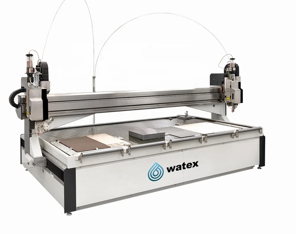 Metal waterjet cutting machine for stainless steel copper iron brass aluminium cutting in a competitive price hydro cutter cut