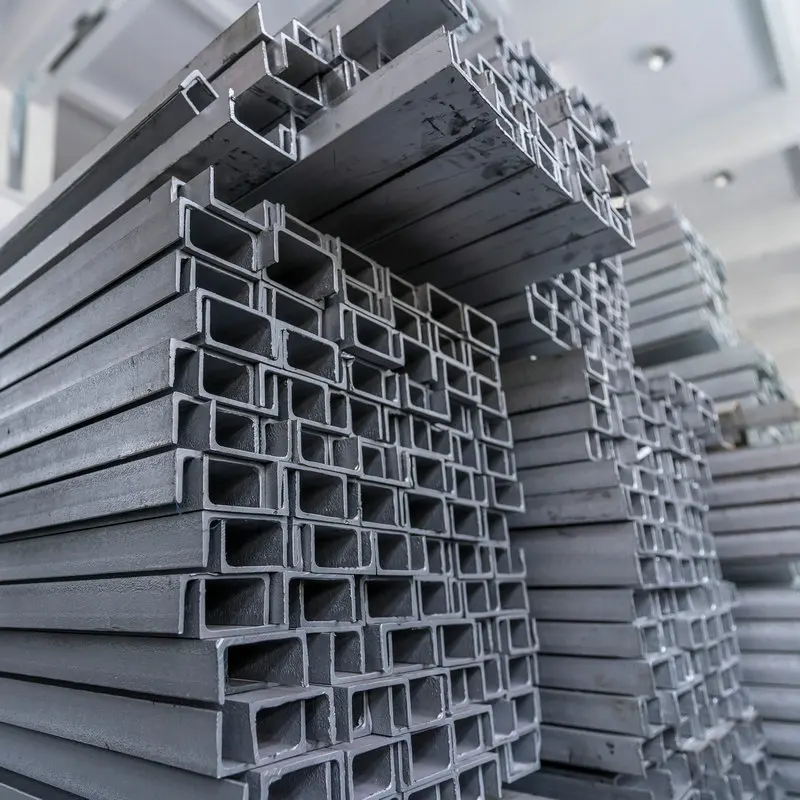 Hot rolled ASTM A36 U Shape and  C Shape low carbon steel channel mild cold formed galvanized steel channel steel profile