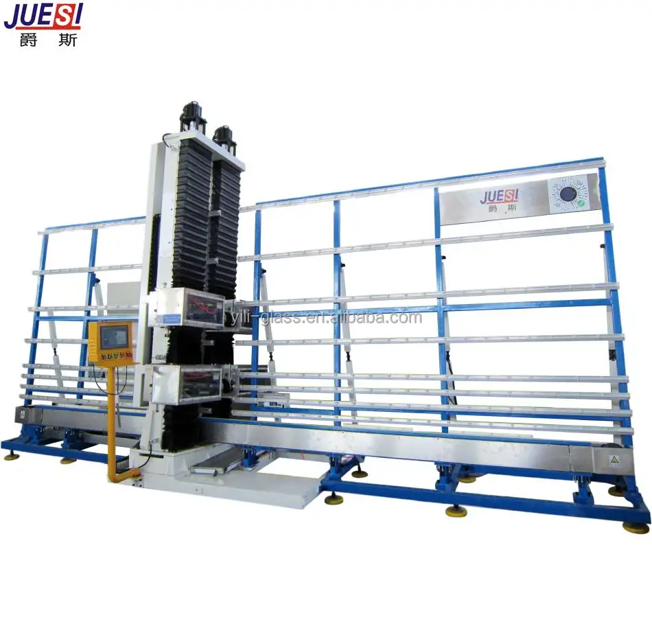 Portable Vertical CNC Glass Drilling Machine Glass Processing Machine Drilling Milling