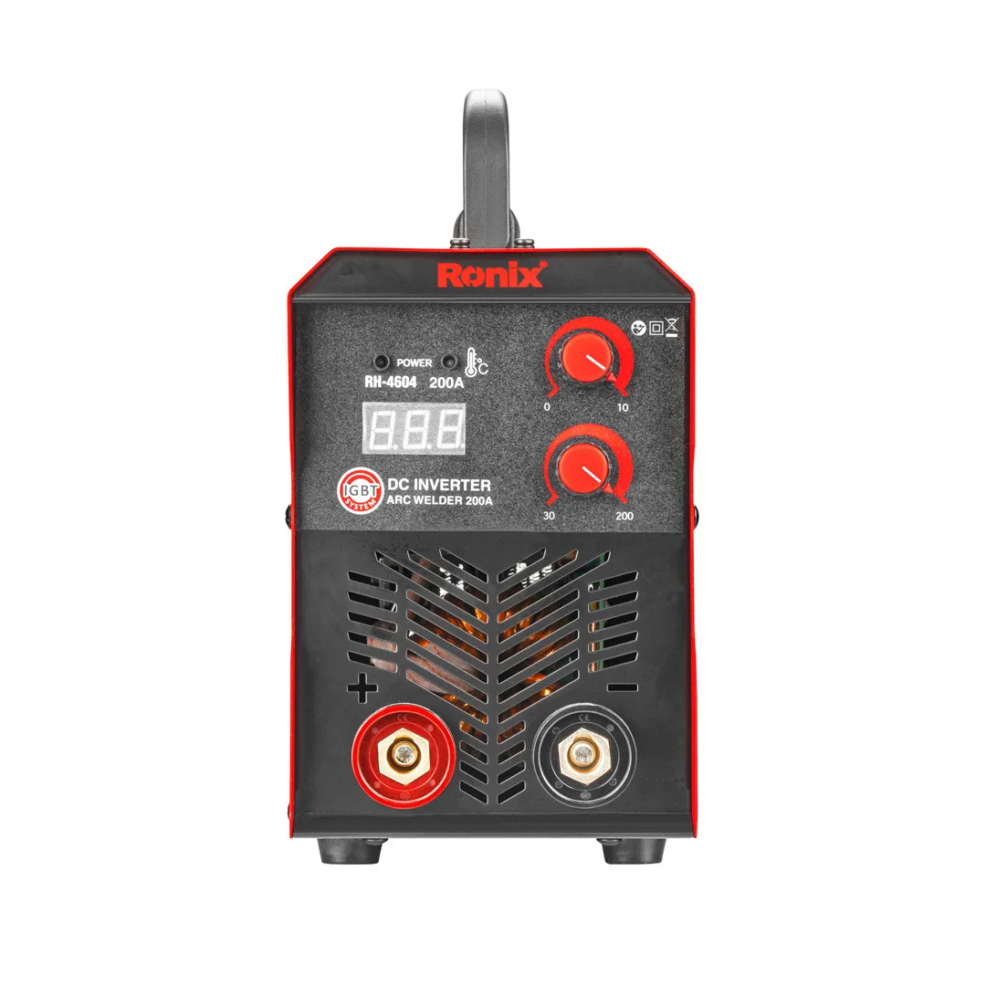 Ronix RH-4604 высокоэффективный инвертор для дуговой сварки 200 А