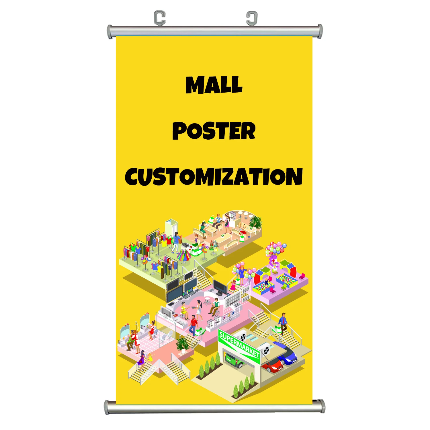 Promotional Product Factory Direct Sale Poster Any Size custom poster For Exhibition poster custom
