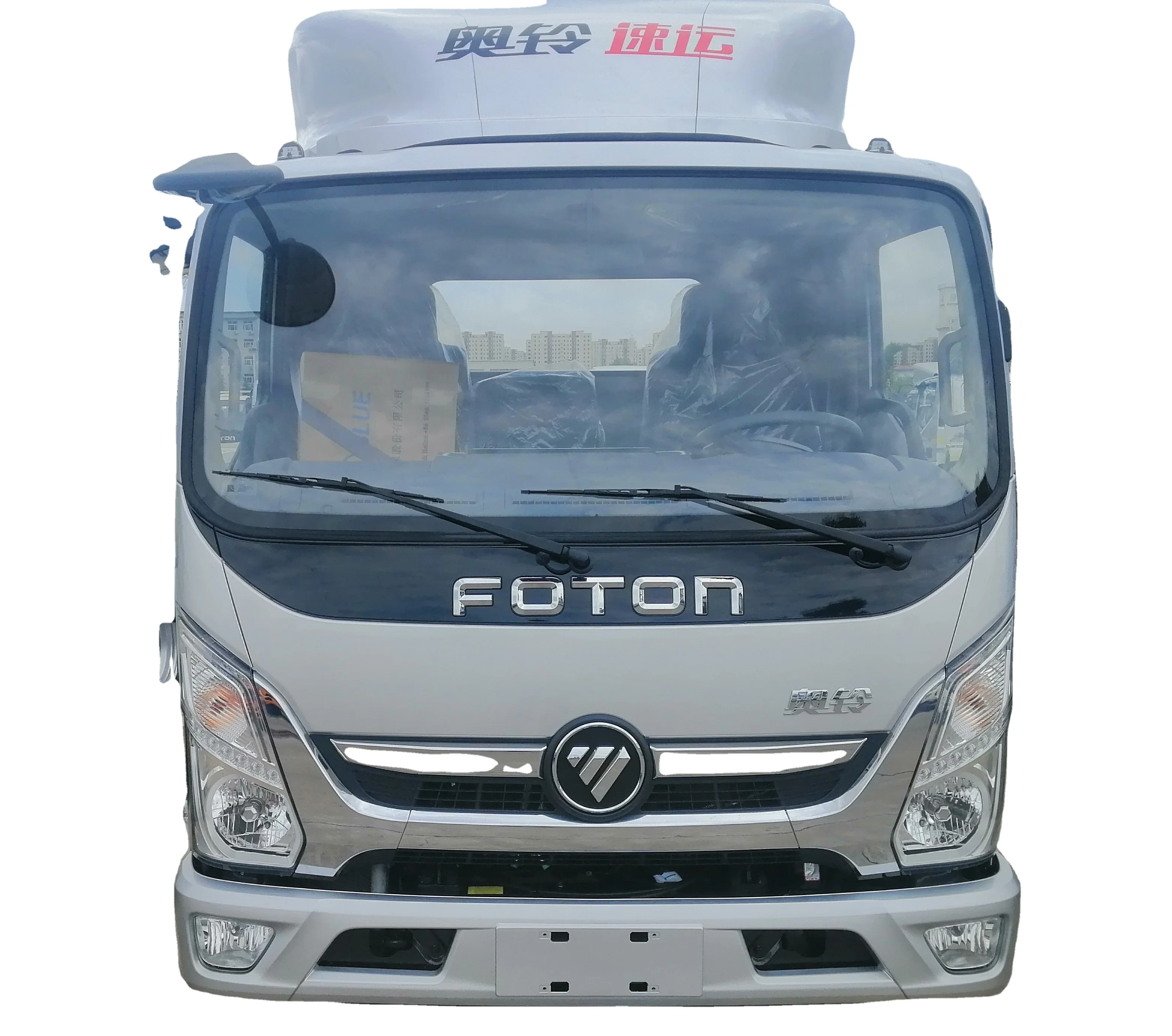 Foton Ollin Cargo Van Diesel 4*2/4*4 Light Cargo Trucks for Sale
