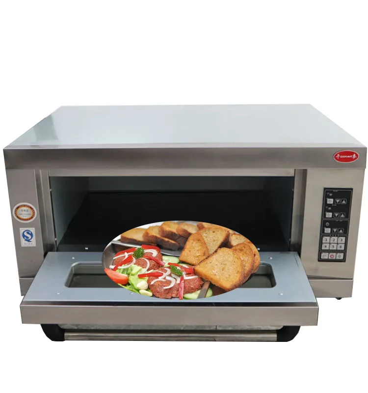 Automatic commercial electric pastry bakery industrial bread cake baking ovens for sale