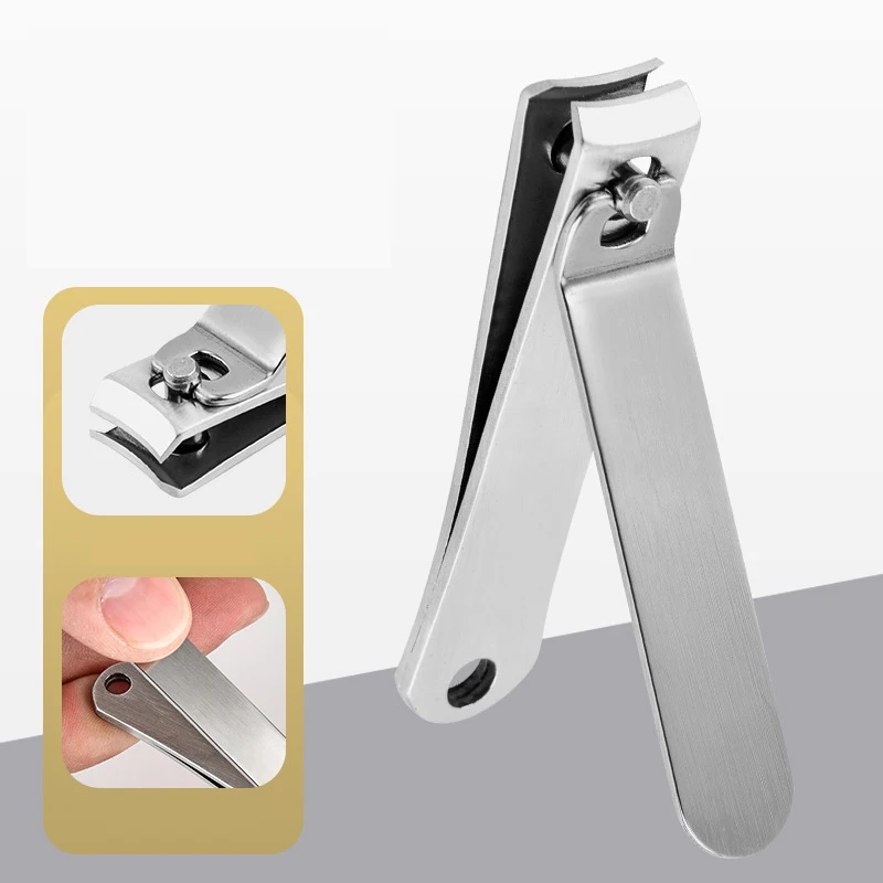 Professional 6 Pieces Manicure Pedicure Kit Nail Clippers Set Personal Care Tools Travel Stainless Steel Nail Clipper with Case