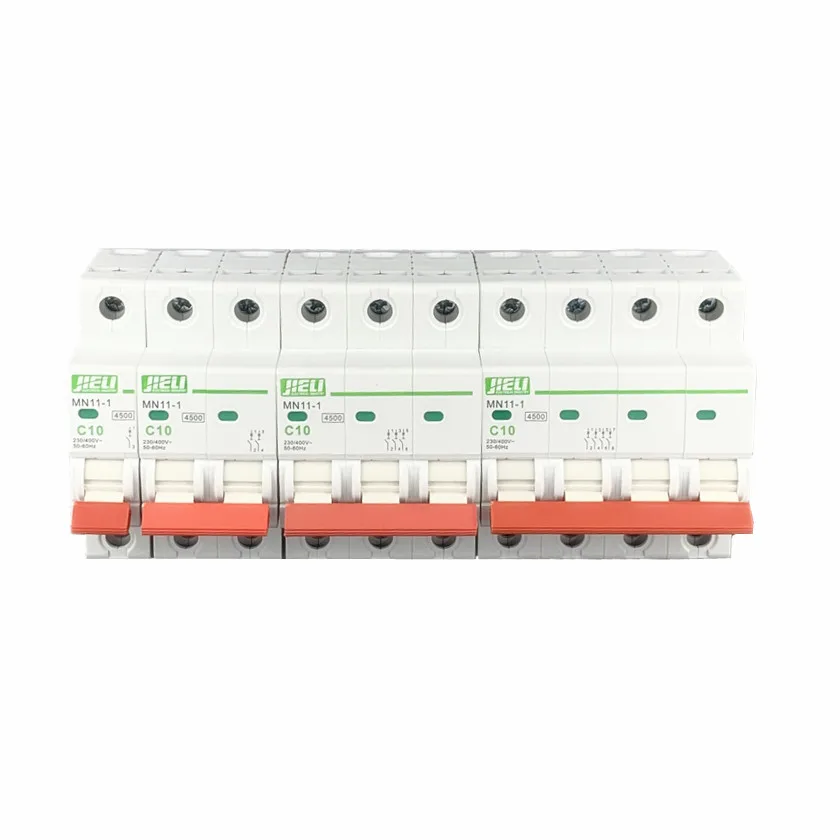 JIELI SCM factory stock customization air red color circuit breaker