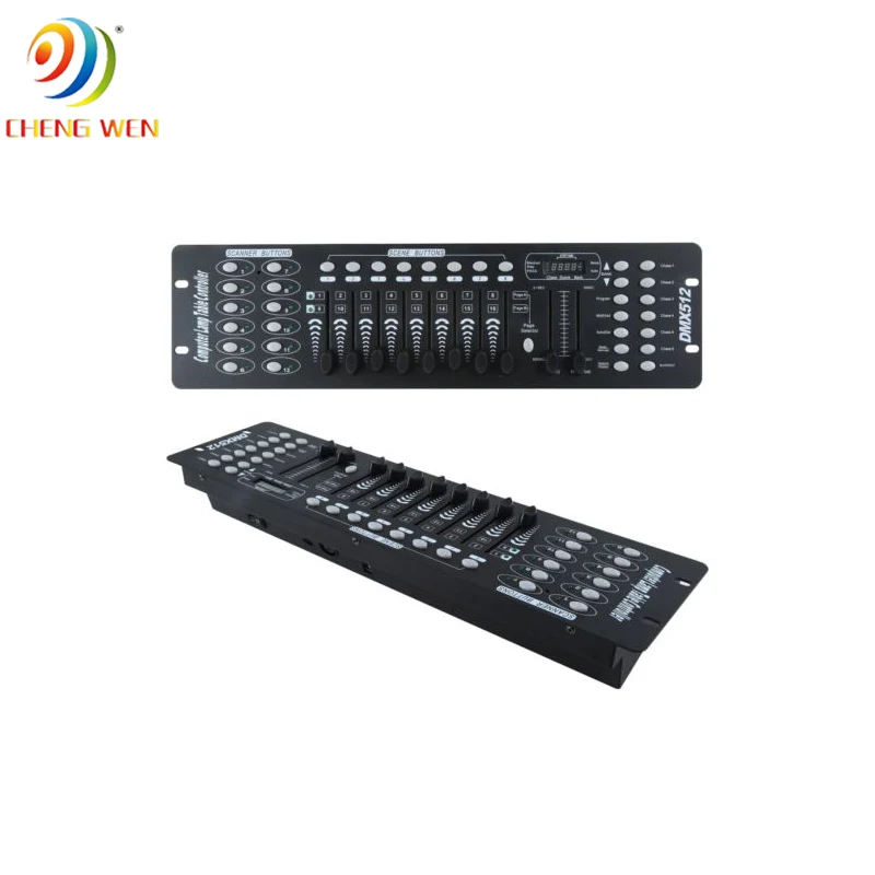 Factory Price Disco Wedding Light Dimmer Stage Light 192 DMX 512 Light Controller/DMX 192 Controller