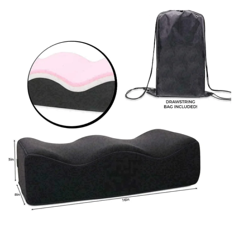 Hot sell 2022 three layer different density soft BBL Surgery Recovery Pillow